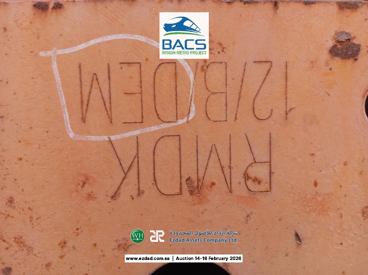 Assorted RMD Meagashore Formwork ± 20,154 Items-45155160