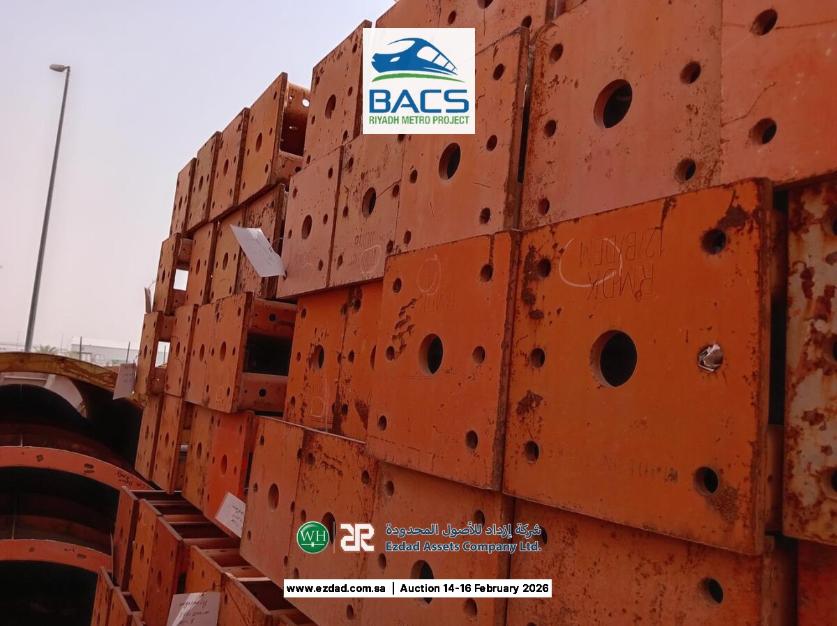 Assorted RMD Meagashore Formwork ± 20,154 Items-45155163