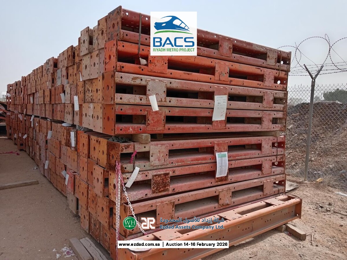 Assorted RMD Meagashore Formwork ± 20,154 Items-45155147