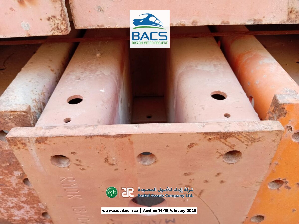 Assorted RMD Meagashore Formwork ± 20,154 Items-45155165