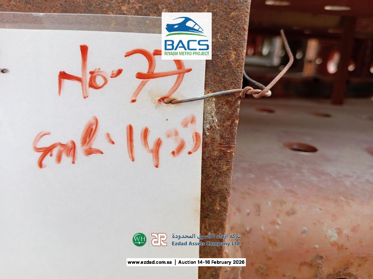 Assorted RMD Meagashore Formwork ± 20,154 Items-45155166