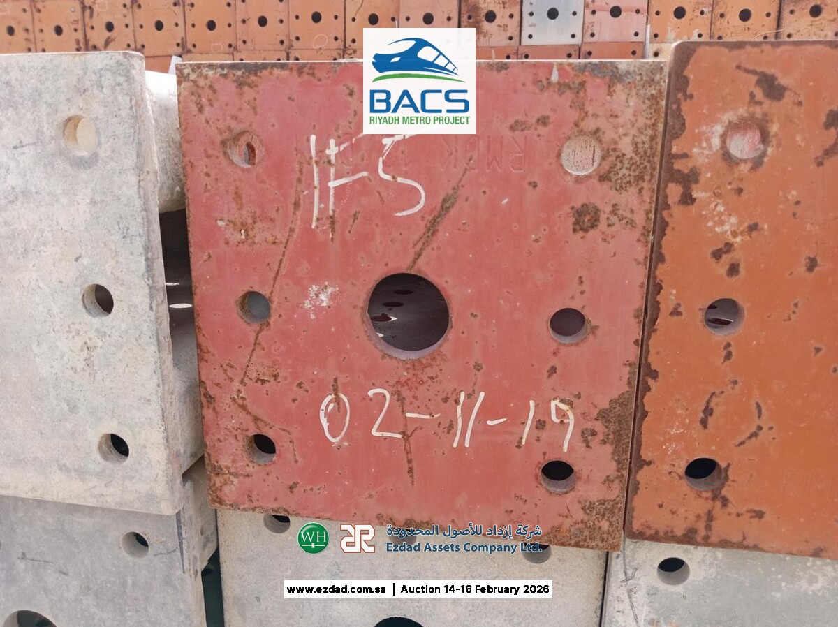 Assorted RMD Meagashore Formwork ± 20,154 Items-45155170