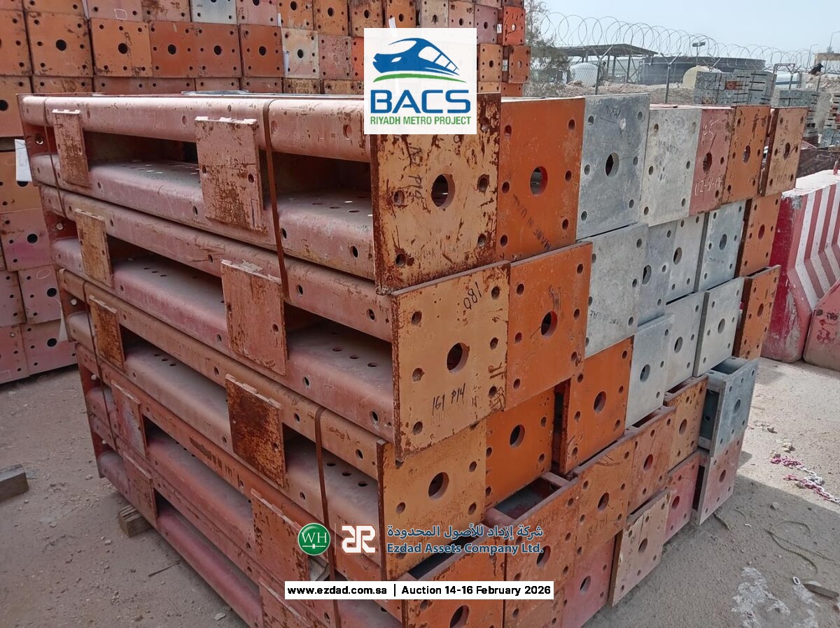 Assorted RMD Meagashore Formwork ± 20,154 Items-45155171