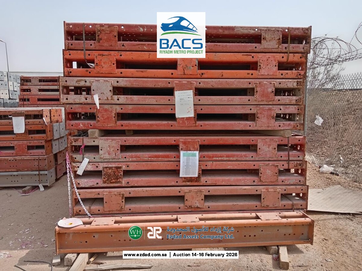 Assorted RMD Meagashore Formwork ± 20,154 Items-45155148