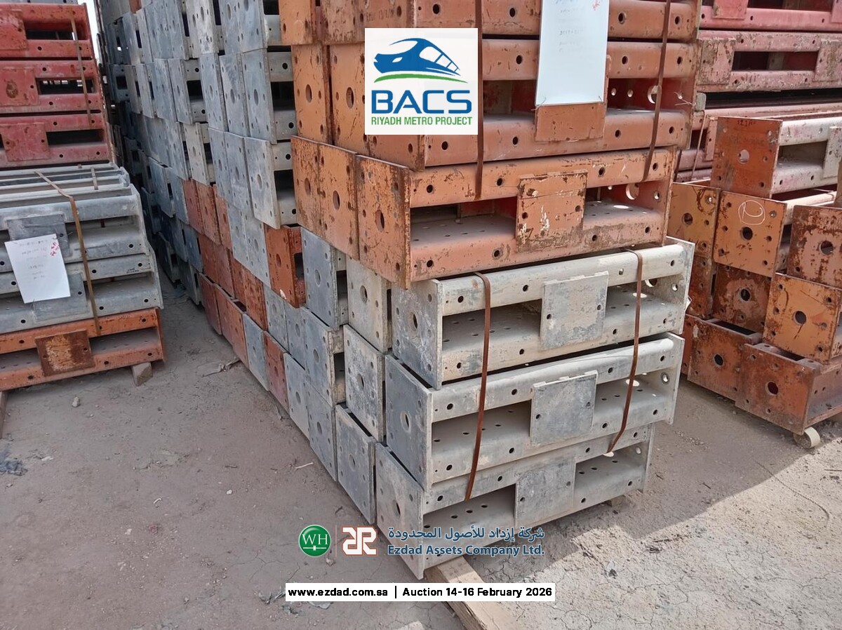 Assorted RMD Meagashore Formwork ± 20,154 Items-45155175