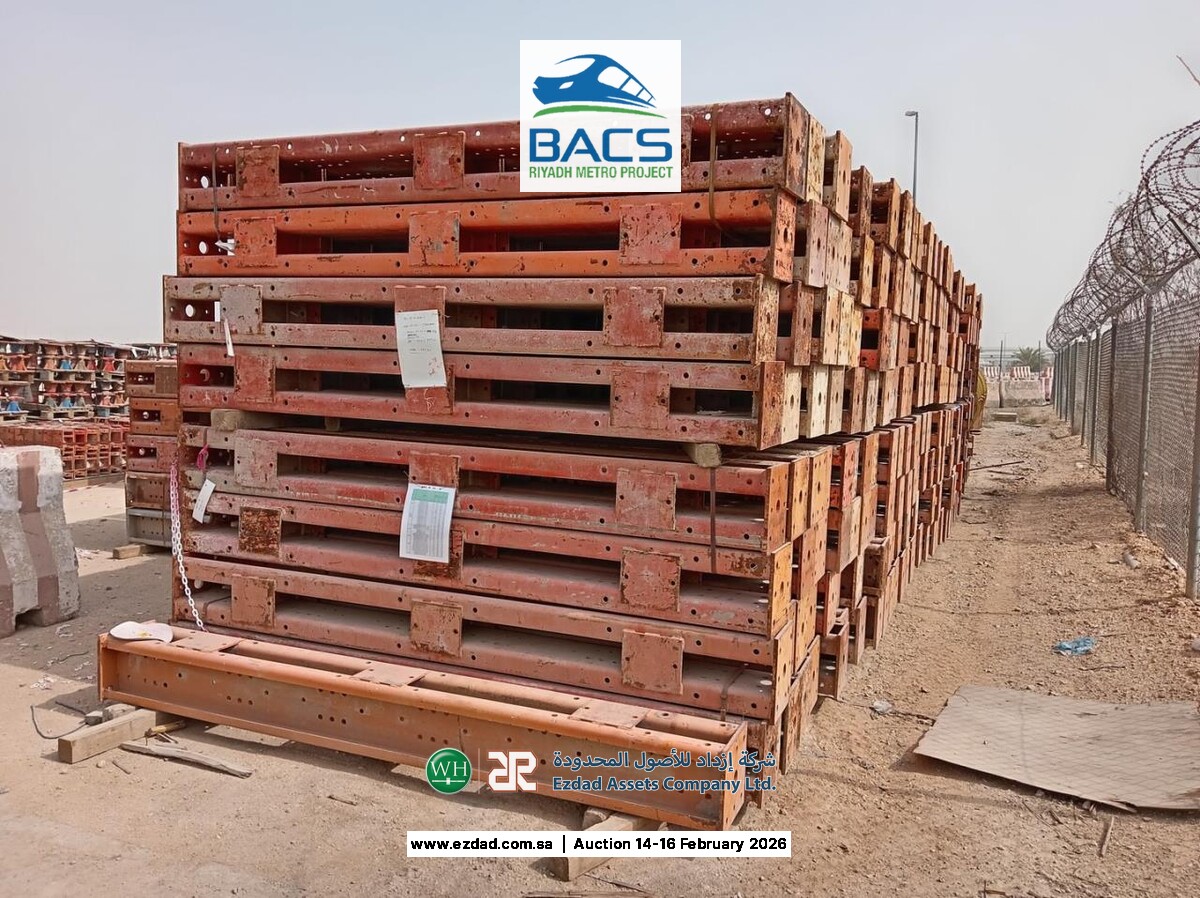 Assorted RMD Meagashore Formwork ± 20,154 Items-45155149
