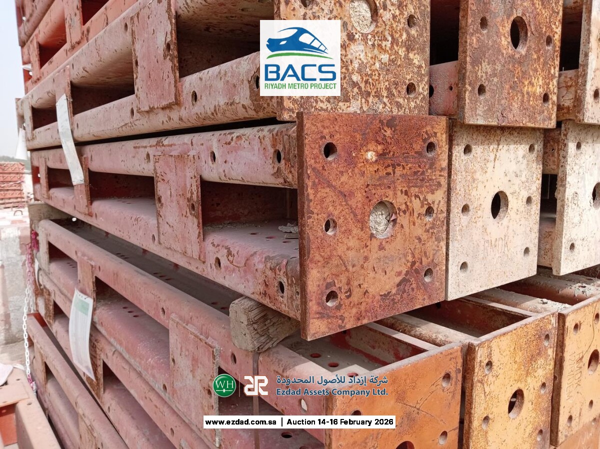 Assorted RMD Meagashore Formwork ± 20,154 Items-45155150
