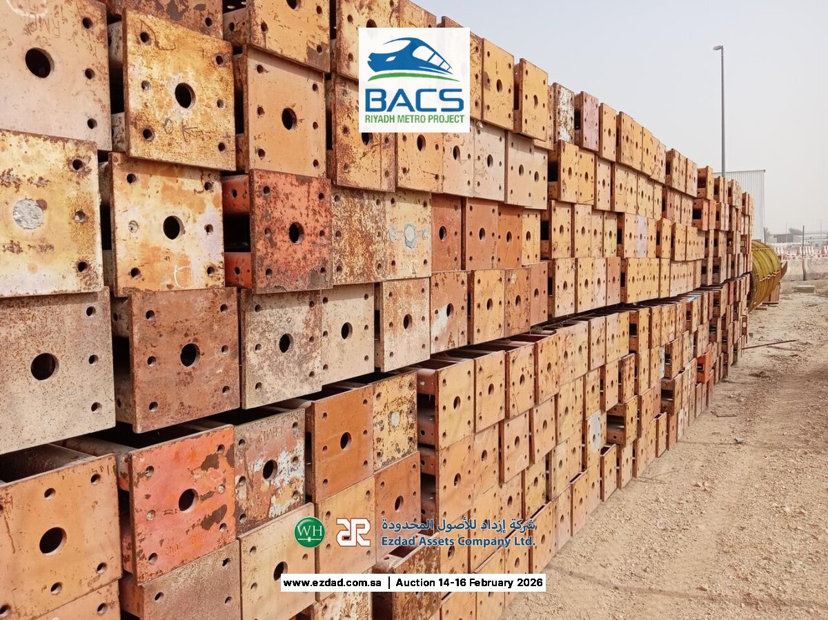 Assorted RMD Meagashore Formwork ± 20,154 Items-45155152