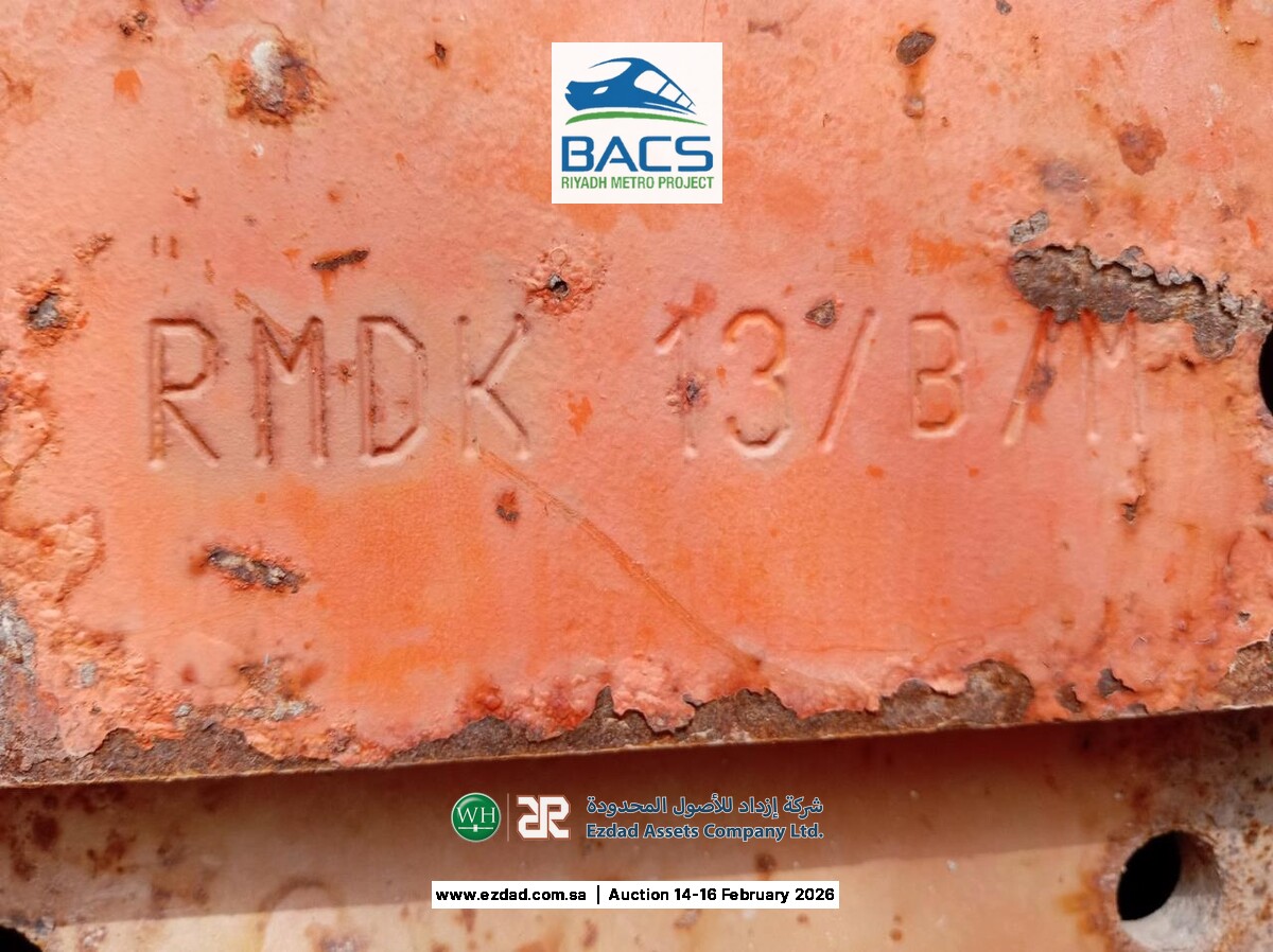 Assorted RMD Meagashore Formwork ± 20,154 Items-45155154