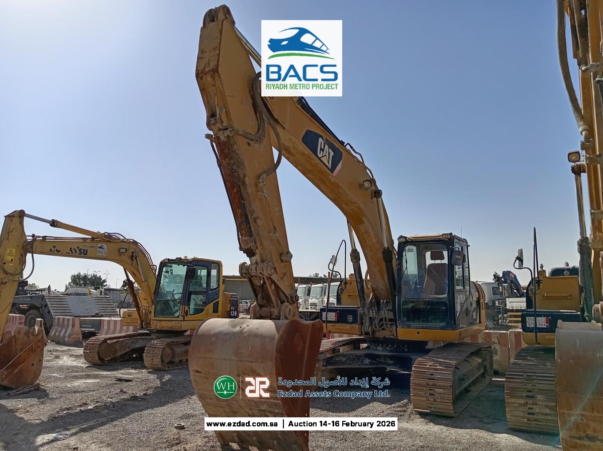 2014 Caterpillar 320D2L Tracked Excavator-45153586