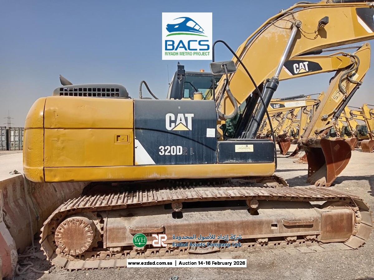 2014 Caterpillar 320D2L Tracked Excavator-45153595