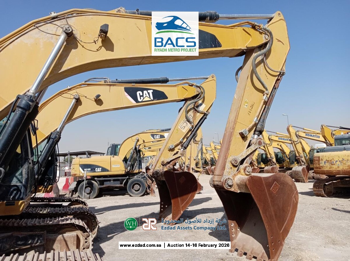 2014 Caterpillar 320D2L Tracked Excavator-45153597