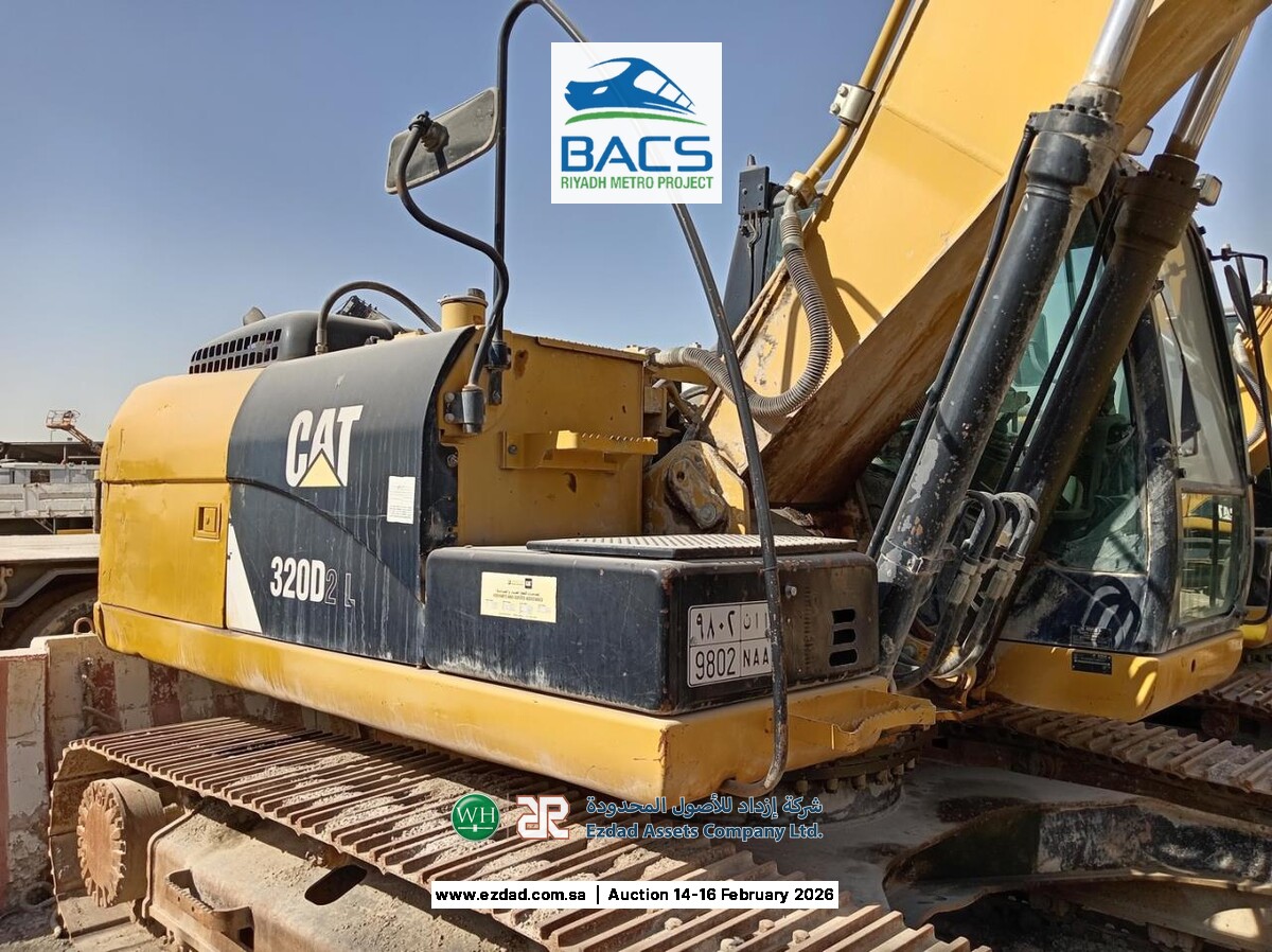 2014 Caterpillar 320D2L Tracked Excavator-45153598