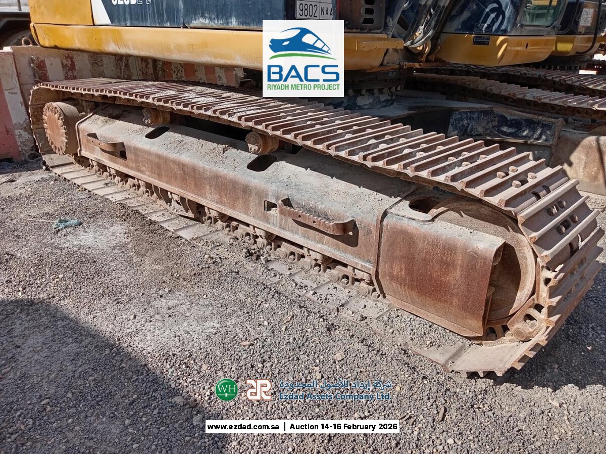 2014 Caterpillar 320D2L Tracked Excavator-45153599