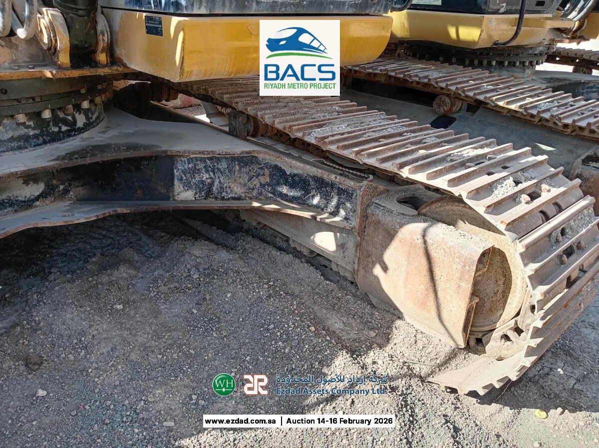 2014 Caterpillar 320D2L Tracked Excavator-45153600