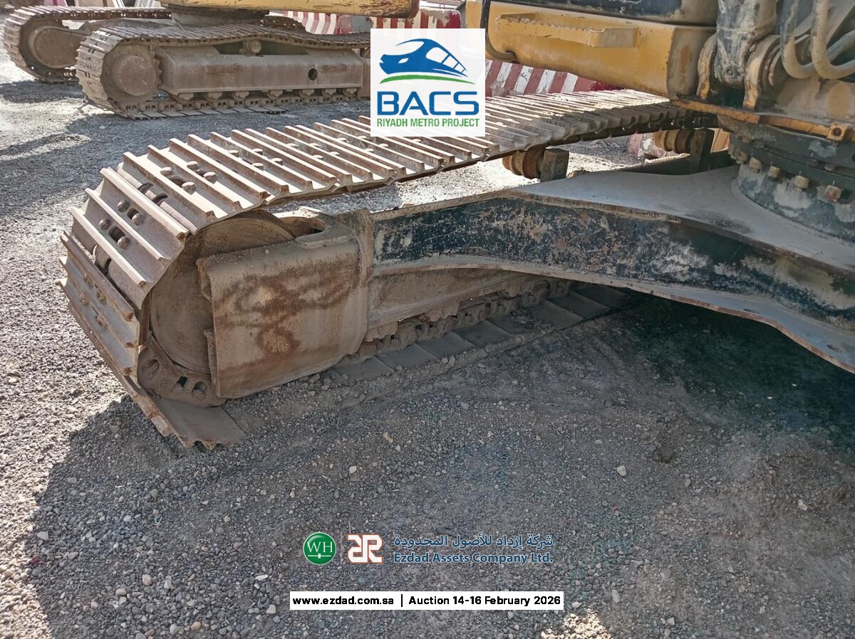 2014 Caterpillar 320D2L Tracked Excavator-45153601