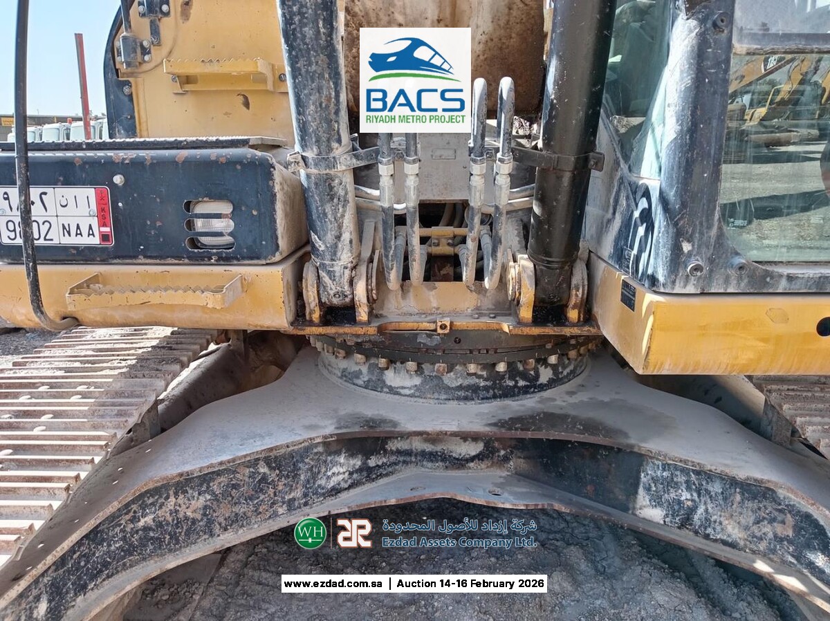 2014 Caterpillar 320D2L Tracked Excavator-45153604