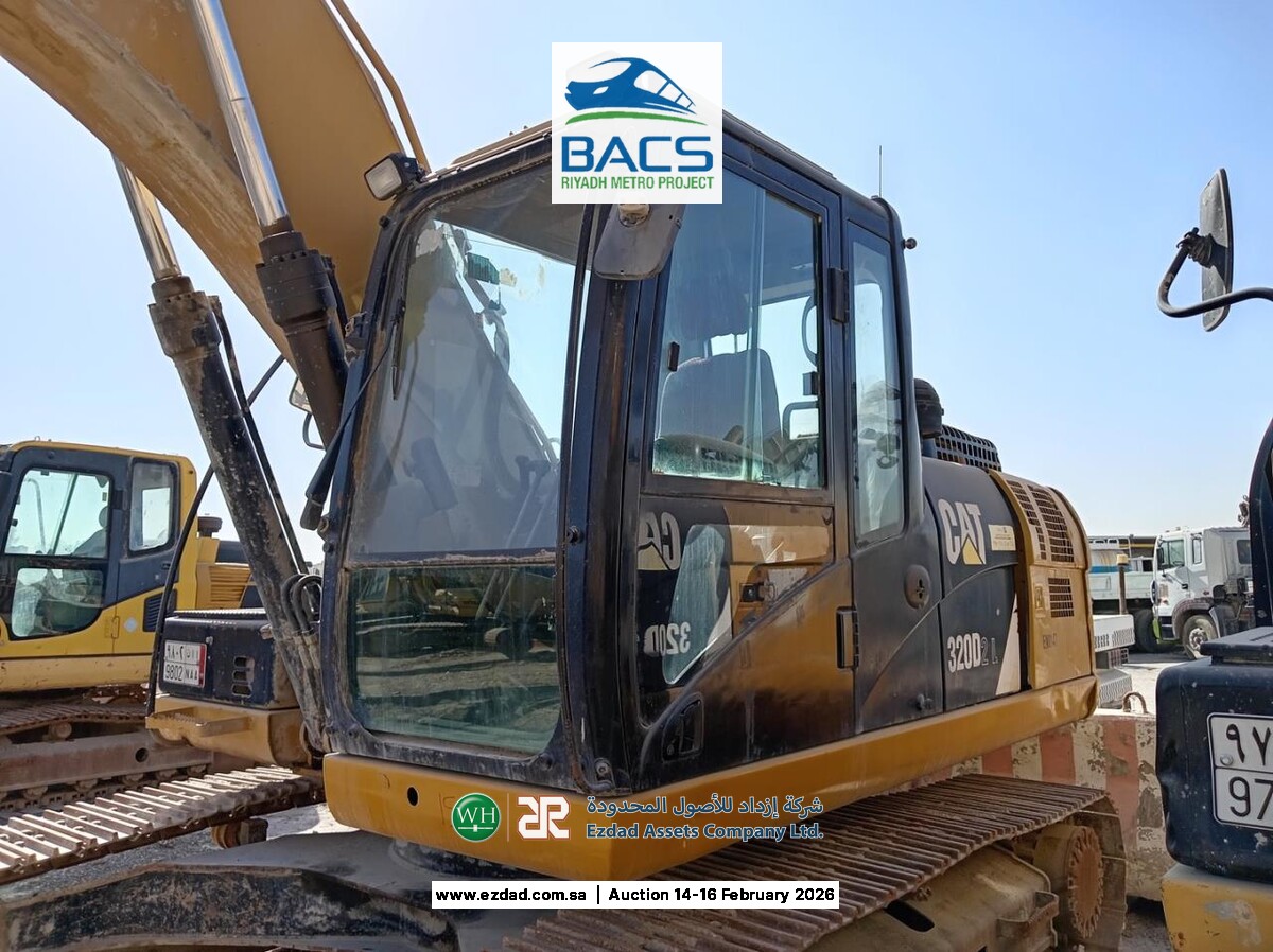 2014 Caterpillar 320D2L Tracked Excavator-45153590