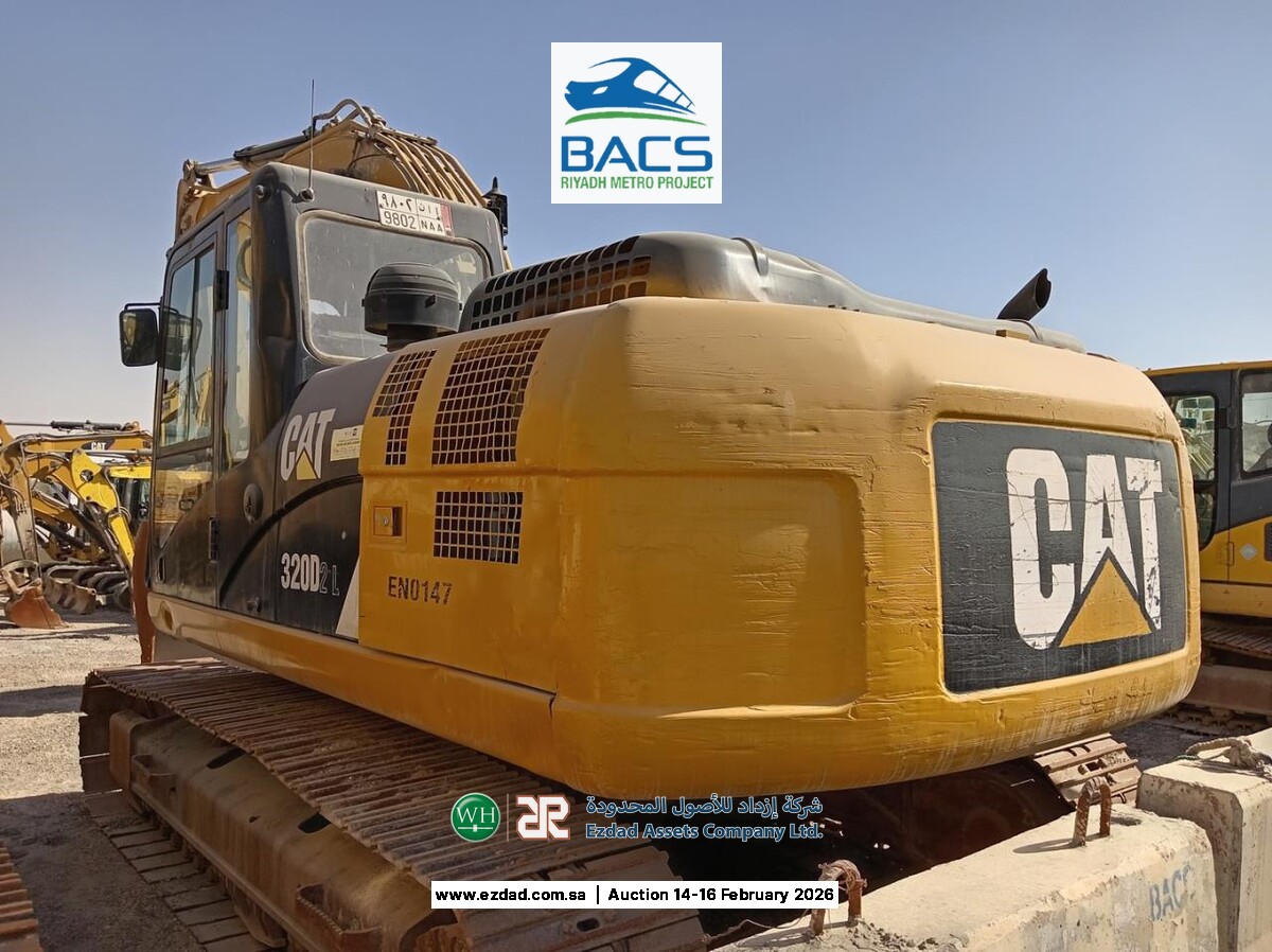 2014 Caterpillar 320D2L Tracked Excavator-45153591