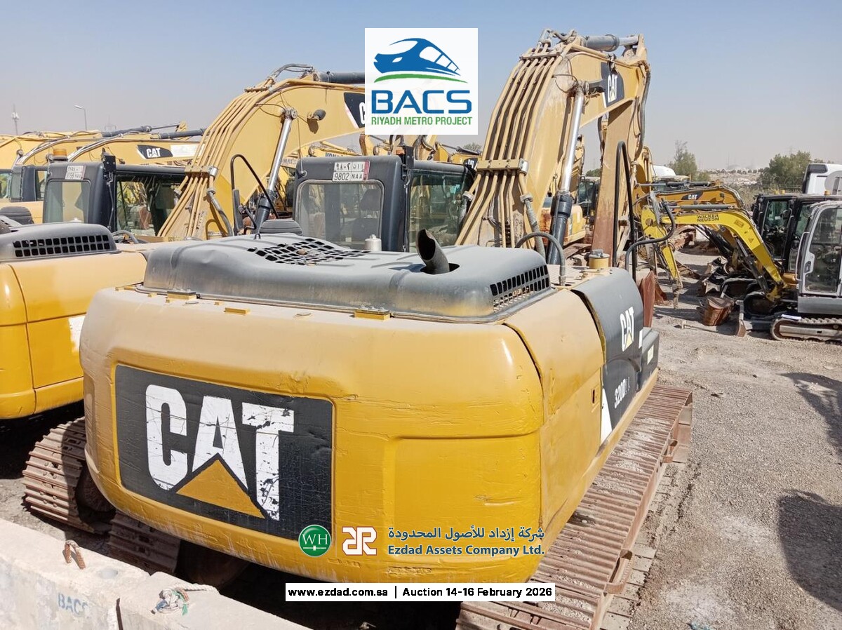 2014 Caterpillar 320D2L Tracked Excavator-45153592