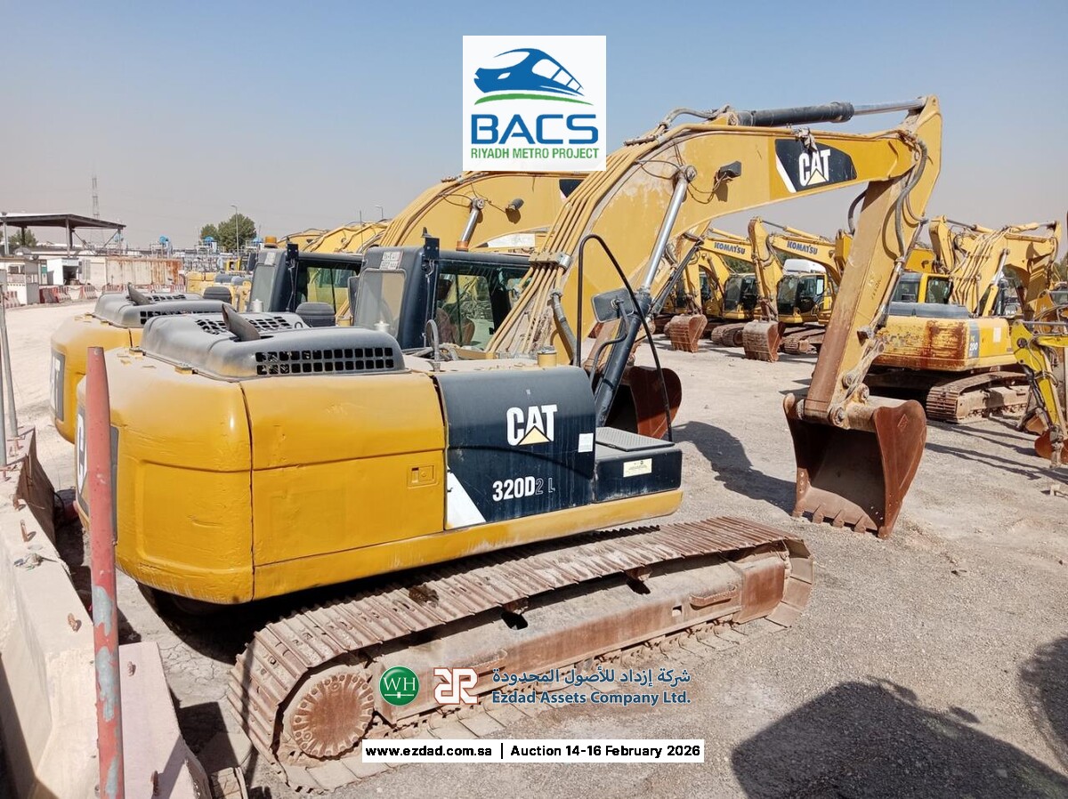 2014 Caterpillar 320D2L Tracked Excavator-45153593