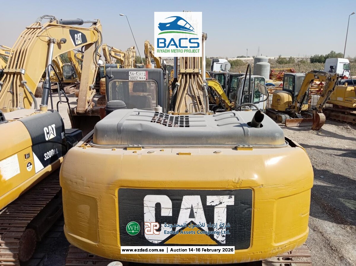 2014 Caterpillar 320D2L Tracked Excavator-45153594