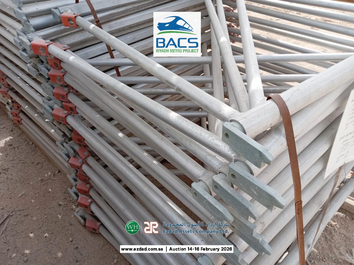 Assorted RMD Alshore Plus Formwork ±694 Items-45155185
