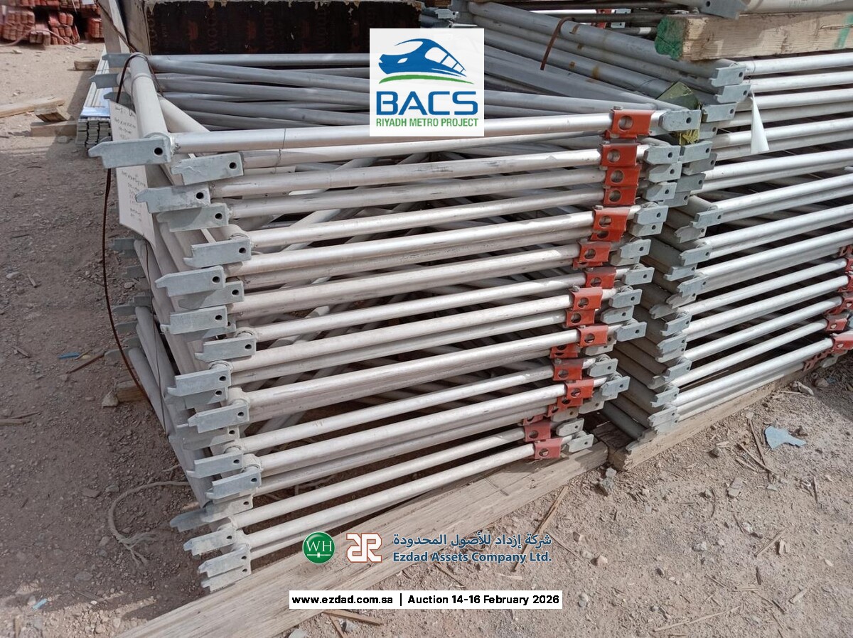 Assorted RMD Alshore Plus Formwork ±694 Items-45155187