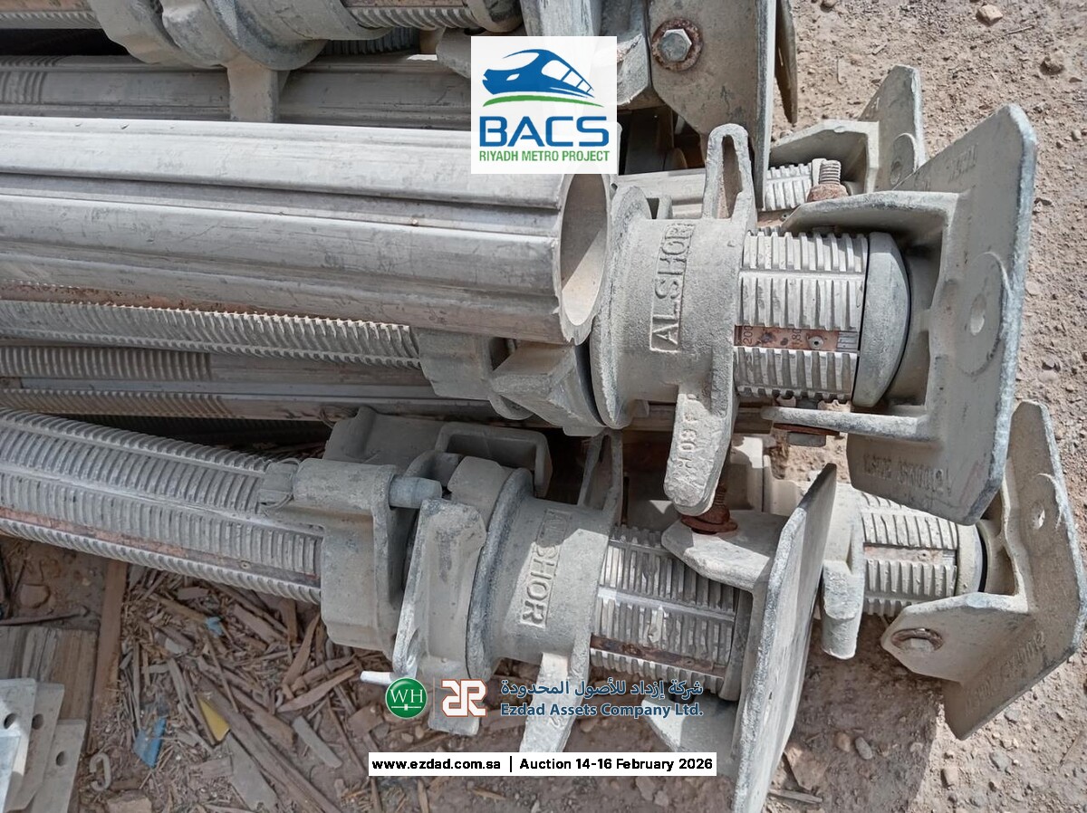 Assorted RMD Alshore Plus Formwork ±694 Items-45155197