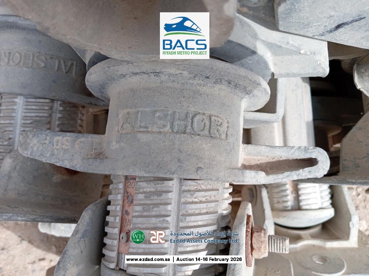 Assorted RMD Alshore Plus Formwork ±694 Items-45155198