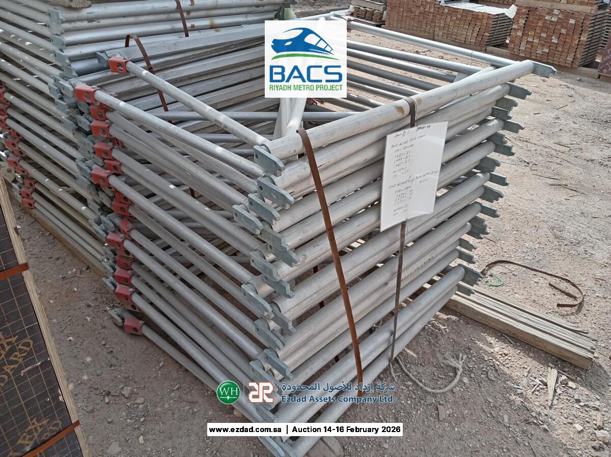 Assorted RMD Alshore Plus Formwork ±694 Items-45155184