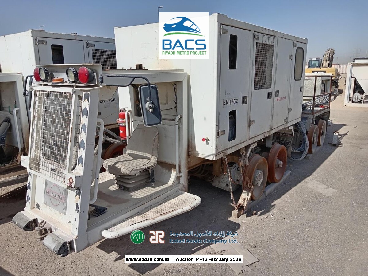 2015 Metalliance VMS50 Multi Purpose Vehicle-45155264