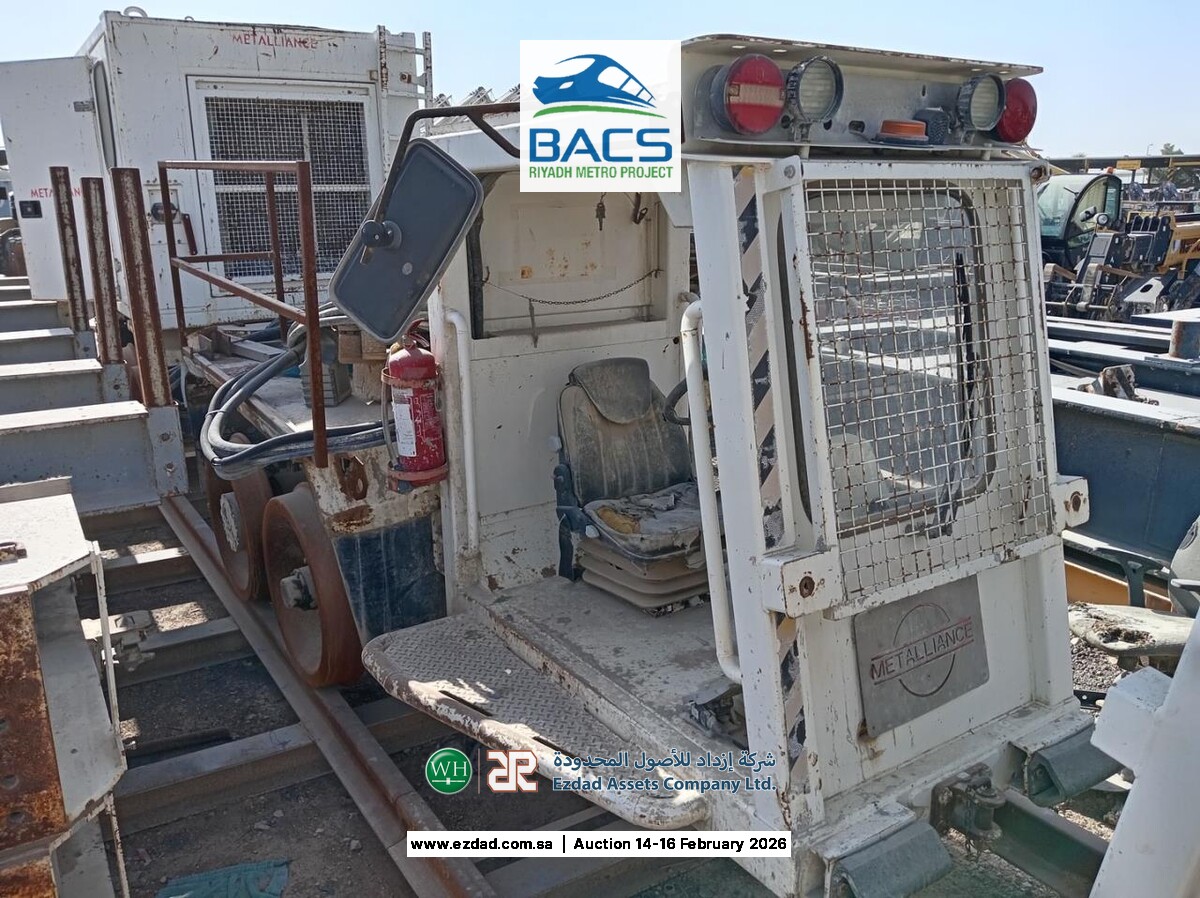 2015 Metalliance VMS50 Multi Purpose Vehicle-45155302