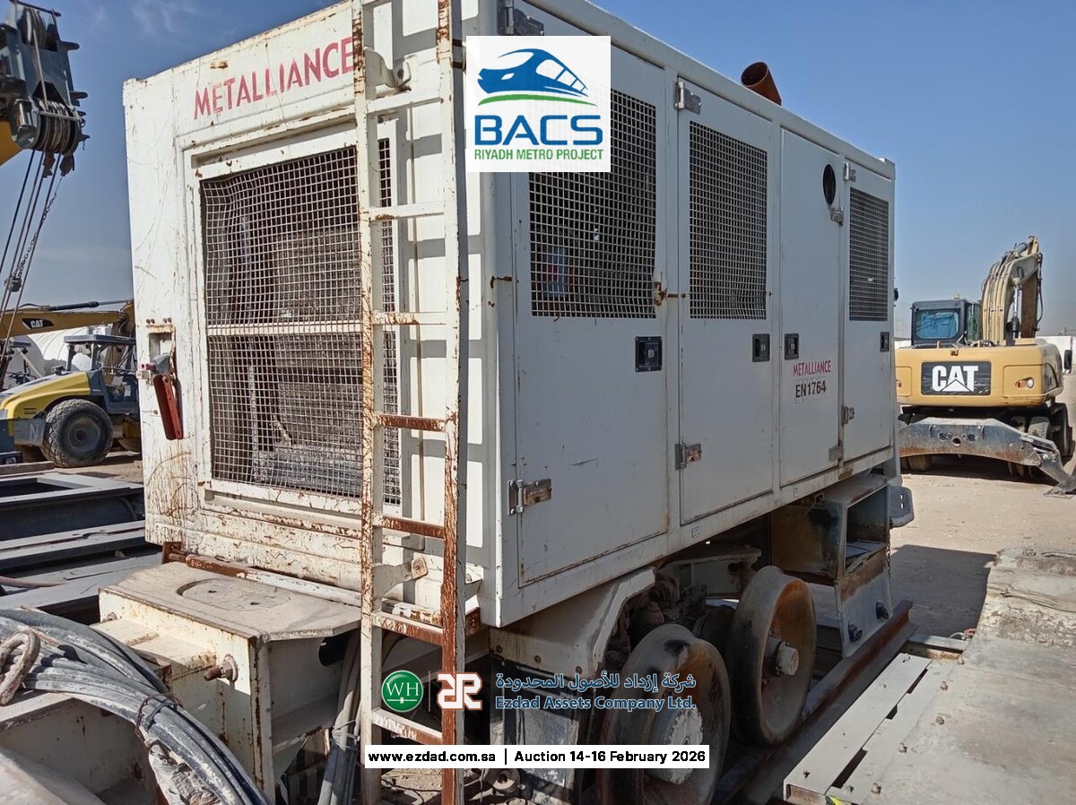 2015 Metalliance VMS50 Multi Purpose Vehicle-45155322