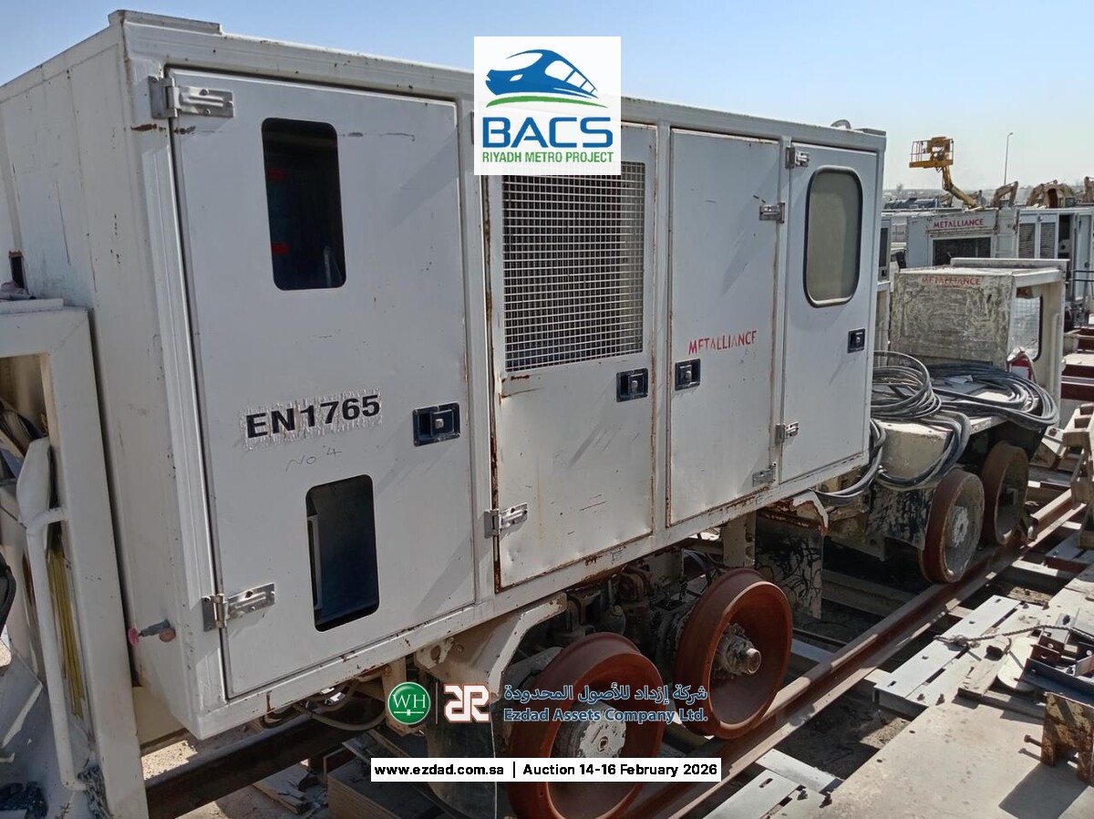 2015 Metalliance VMS50 Multi Purpose Vehicle-45155342