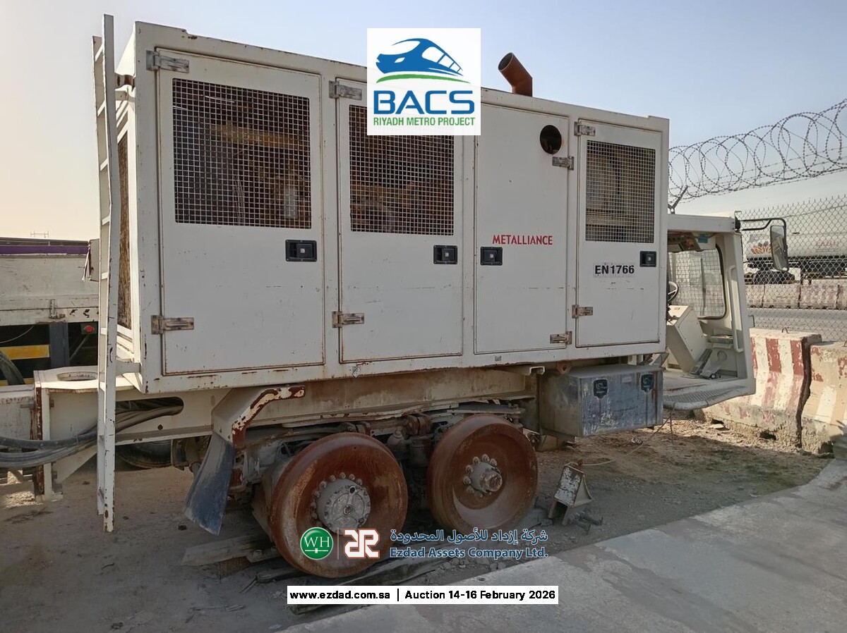 2015 Metalliance VMS50 Multi Purpose Vehicle-45155370