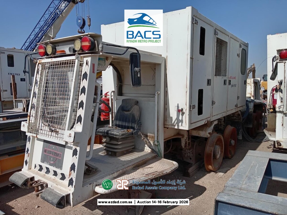 2015 Metalliance VMS50 Multi Purpose Vehicle-45155386