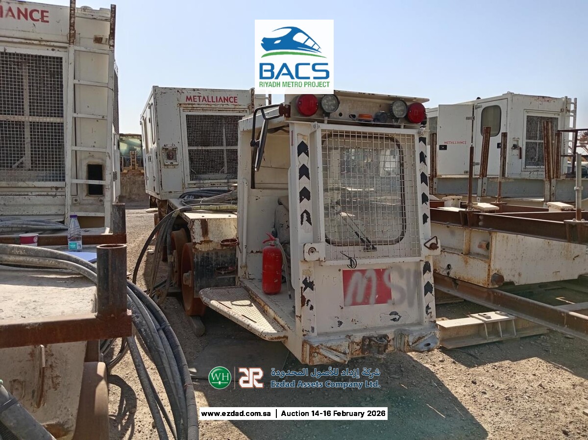 2015 Metalliance VMS50 Multi Purpose Vehicle-45155396