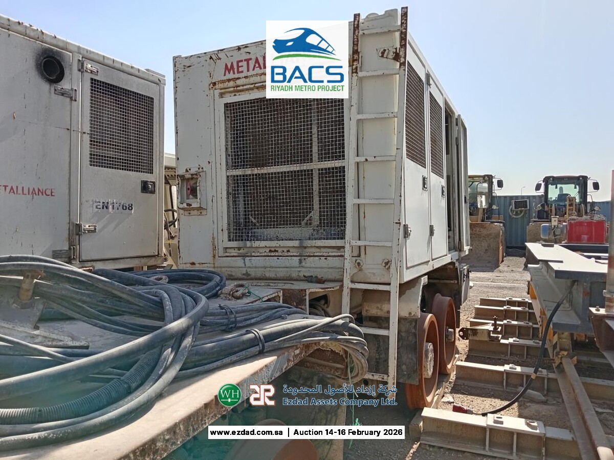 2015 Metalliance VMS50 Multi Purpose Vehicle-45155402