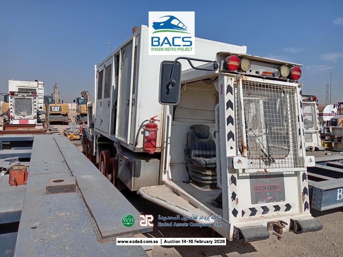 2015 Metalliance VMS50 Multi Purpose Vehicle-45155388