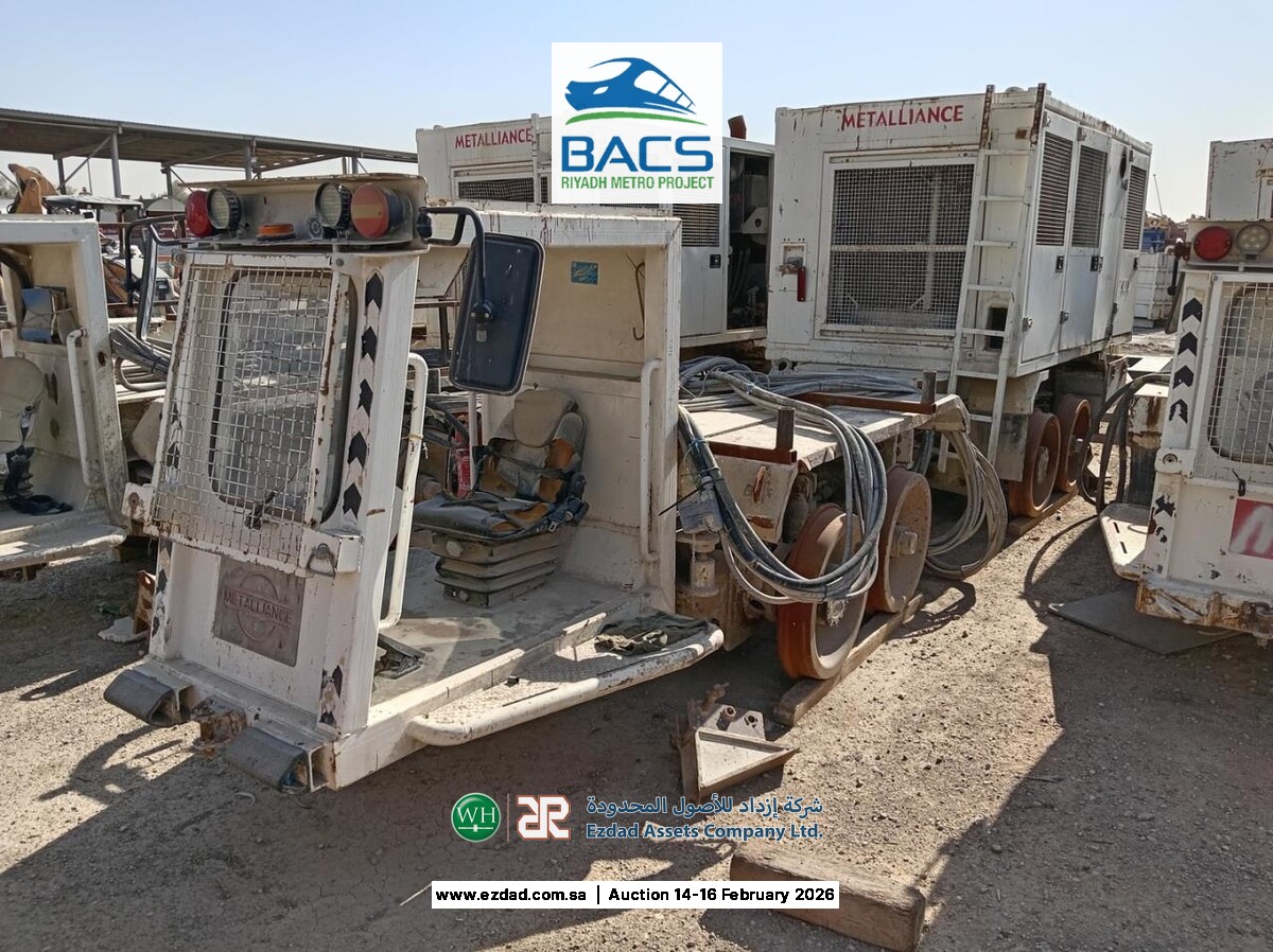 2015 Metalliance VMS50 Multi Purpose Vehicle-45155416