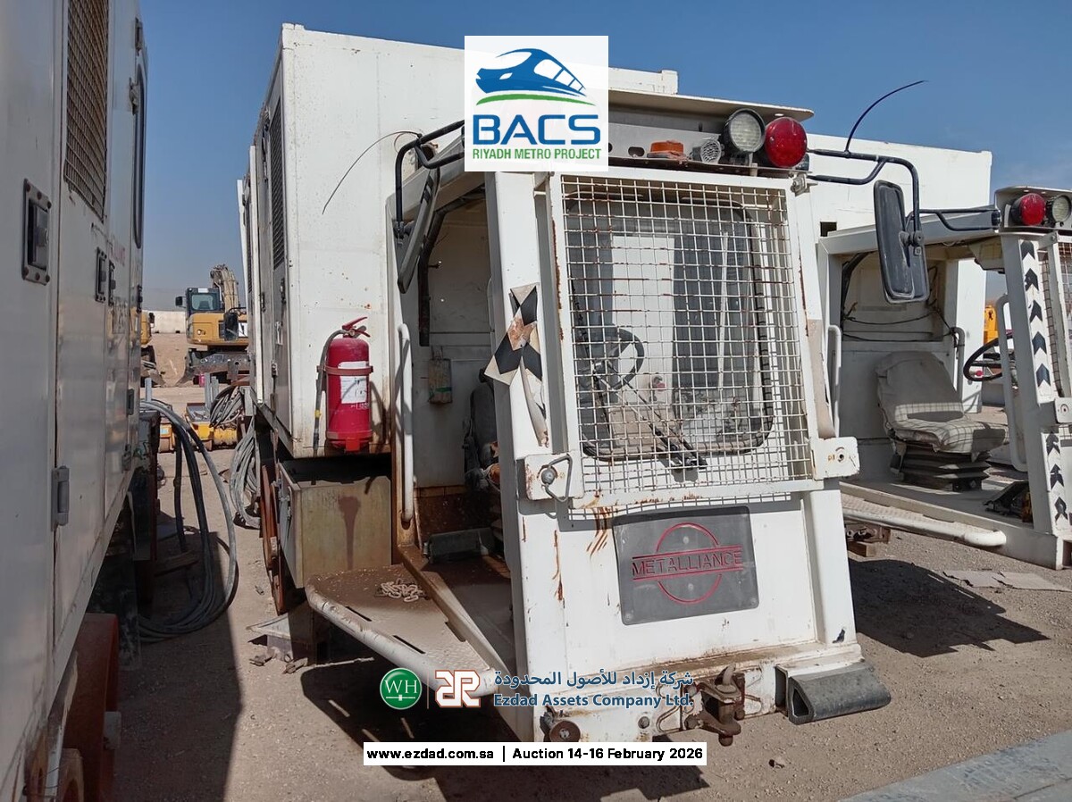 2015 Metalliance VMS50 Multi Purpose Vehicle-45155425