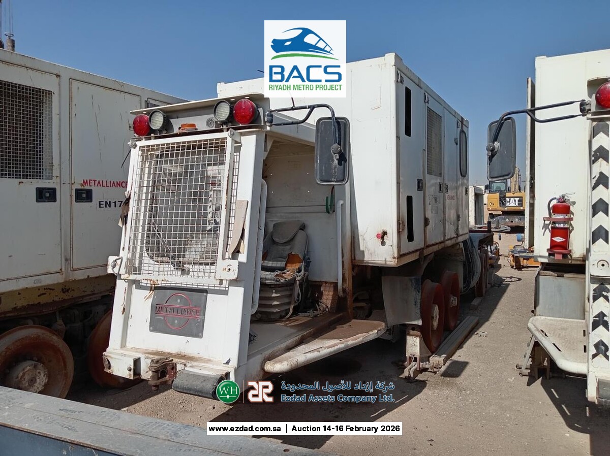 2015 Metalliance VMS50 Multi Purpose Vehicle-45155426