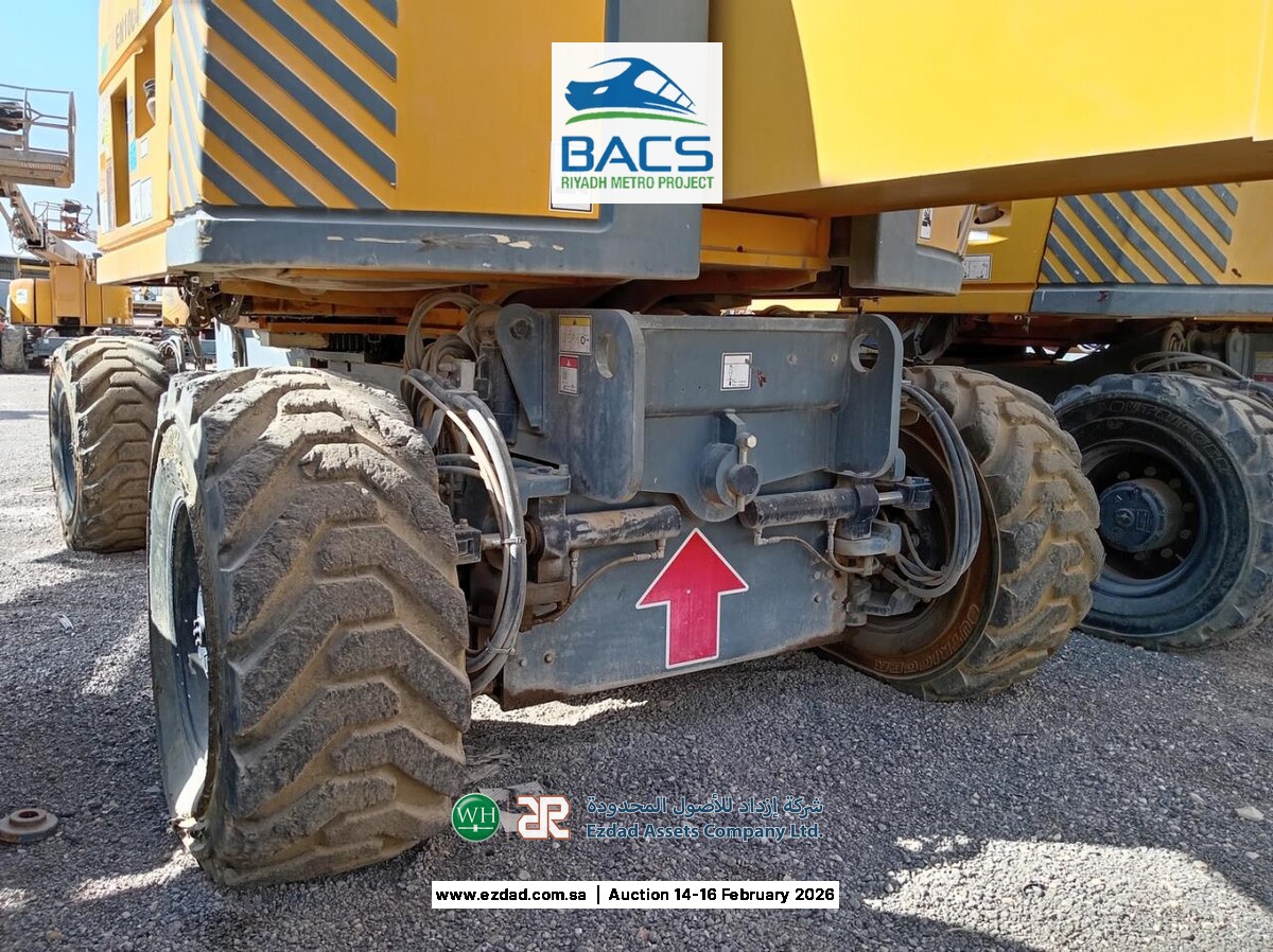 2014 Haulotte HA41PX-NT-45153625