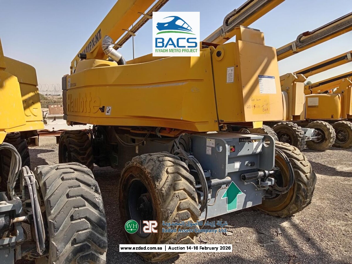 2014 Haulotte HA41PX-NT-45153618