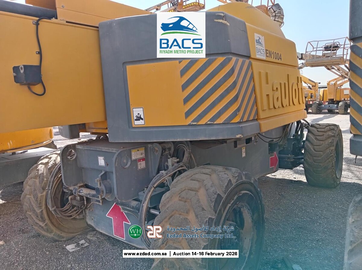 2014 Haulotte HA41PX-NT-45153622