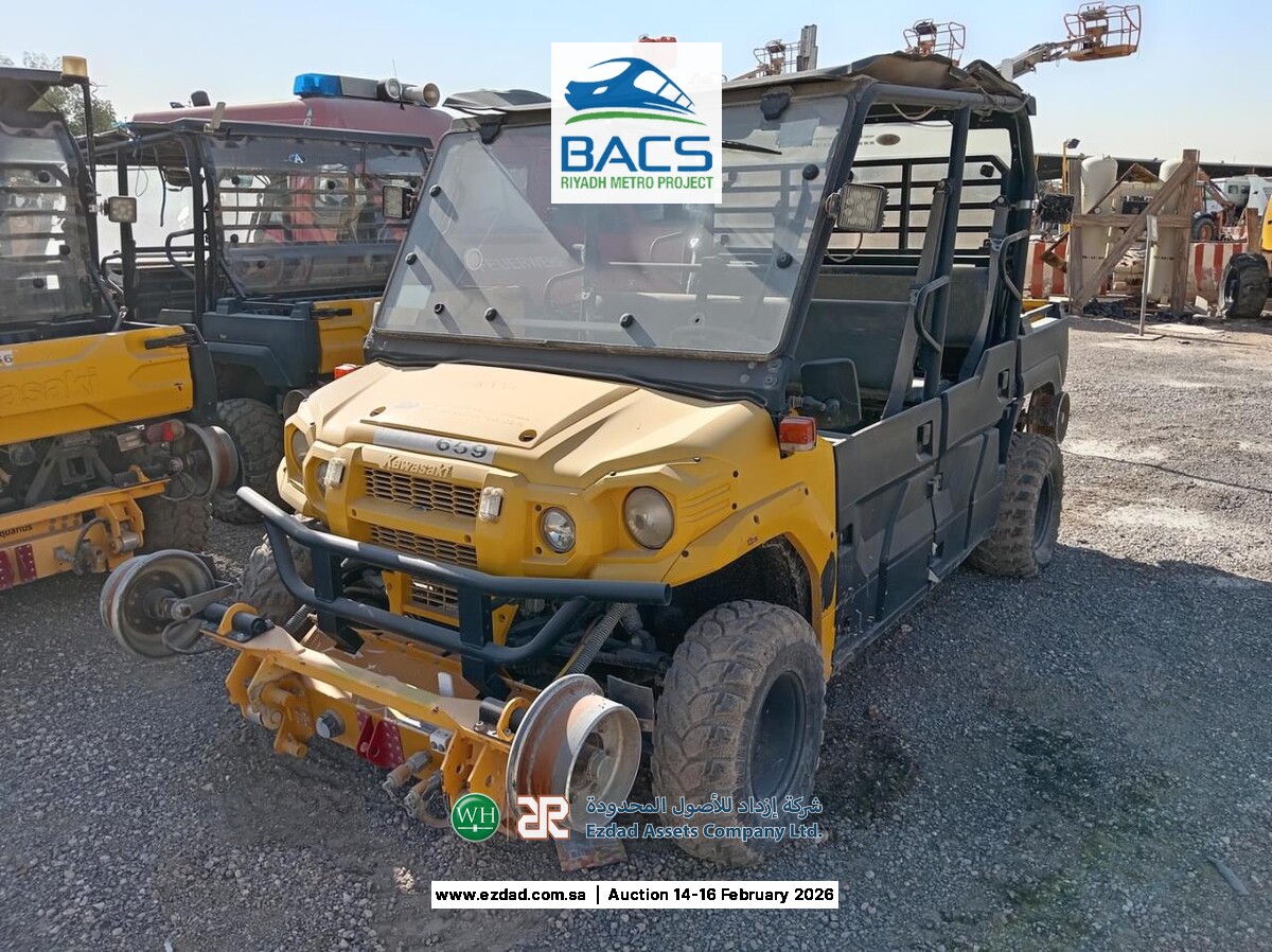 2018 Kawasaki Aquarius Rail Tech KAFT00B-C450 ATV-45155463