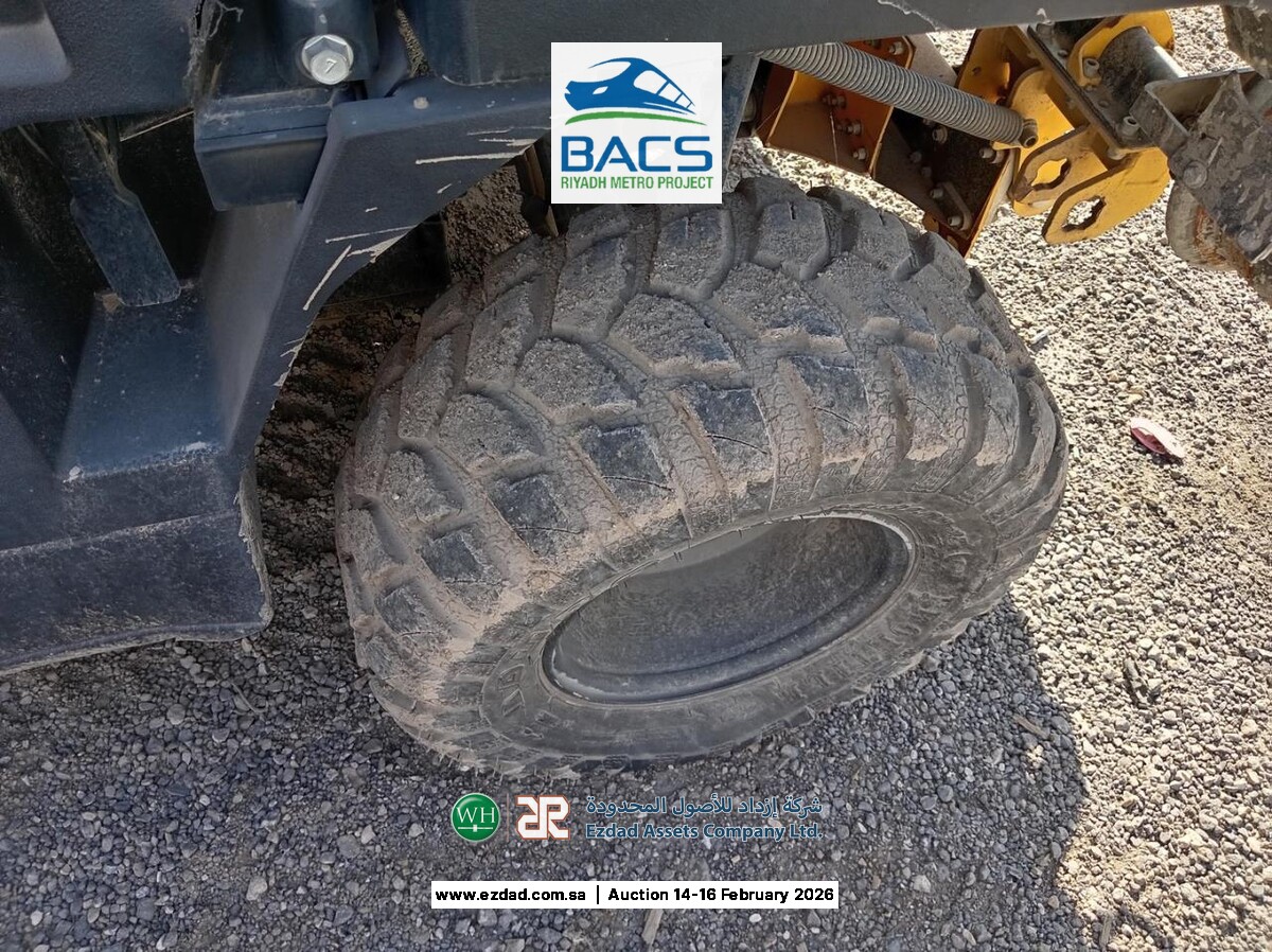 2018 Kawasaki Aquarius Rail Tech KAFT00B-C450 ATV-45155472