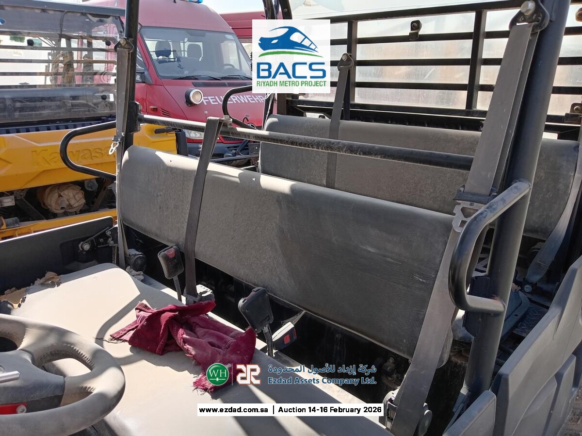 2018 Kawasaki Aquarius Rail Tech KAFT00B-C450 ATV-45155476