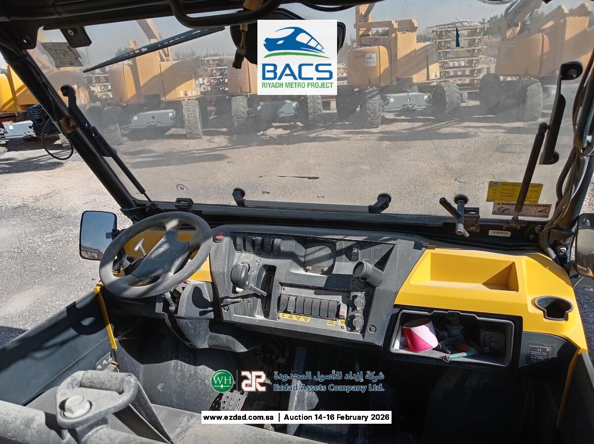 2018 Kawasaki Aquarius Rail Tech KAFT00B-C450 ATV-45155477